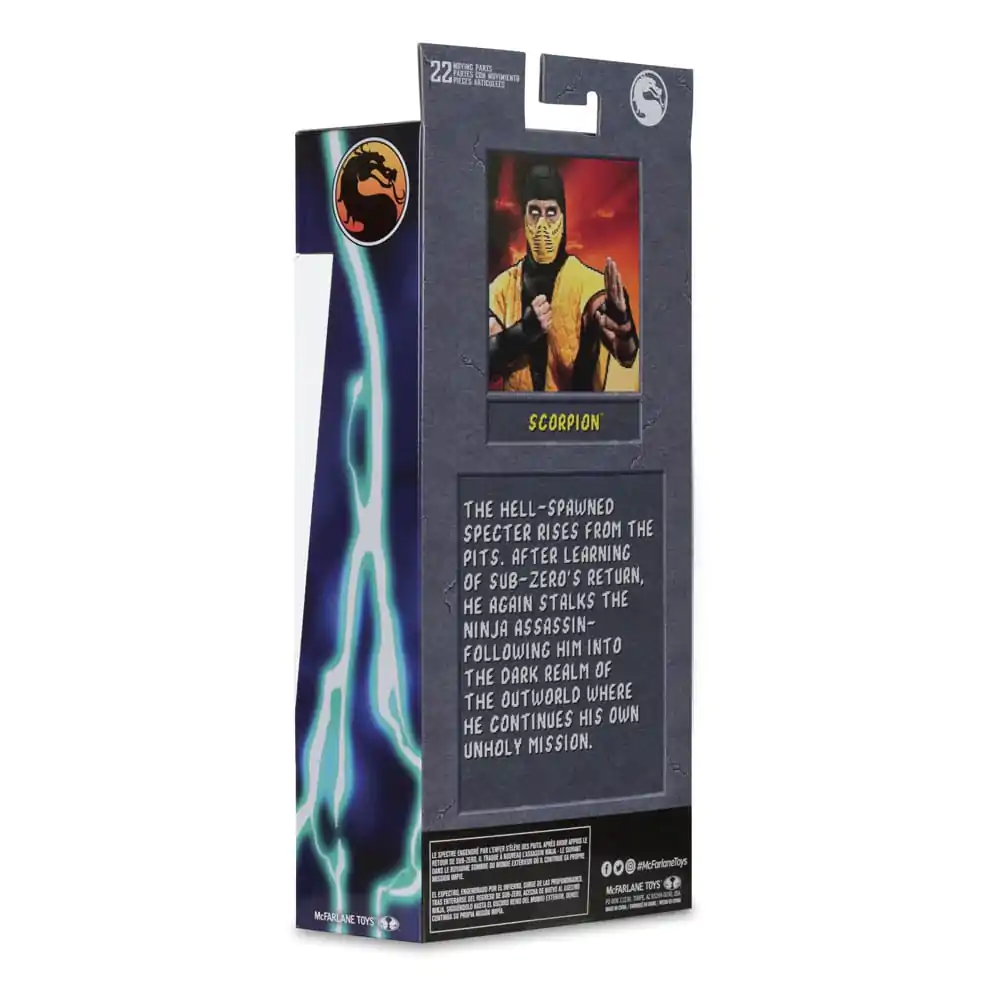 Mortal Kombat Klassics Figurina de actiune Scorpion 18 cm poza produsului