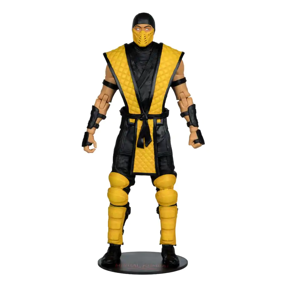 Mortal Kombat Klassics Figurina de actiune Scorpion 18 cm poza produsului