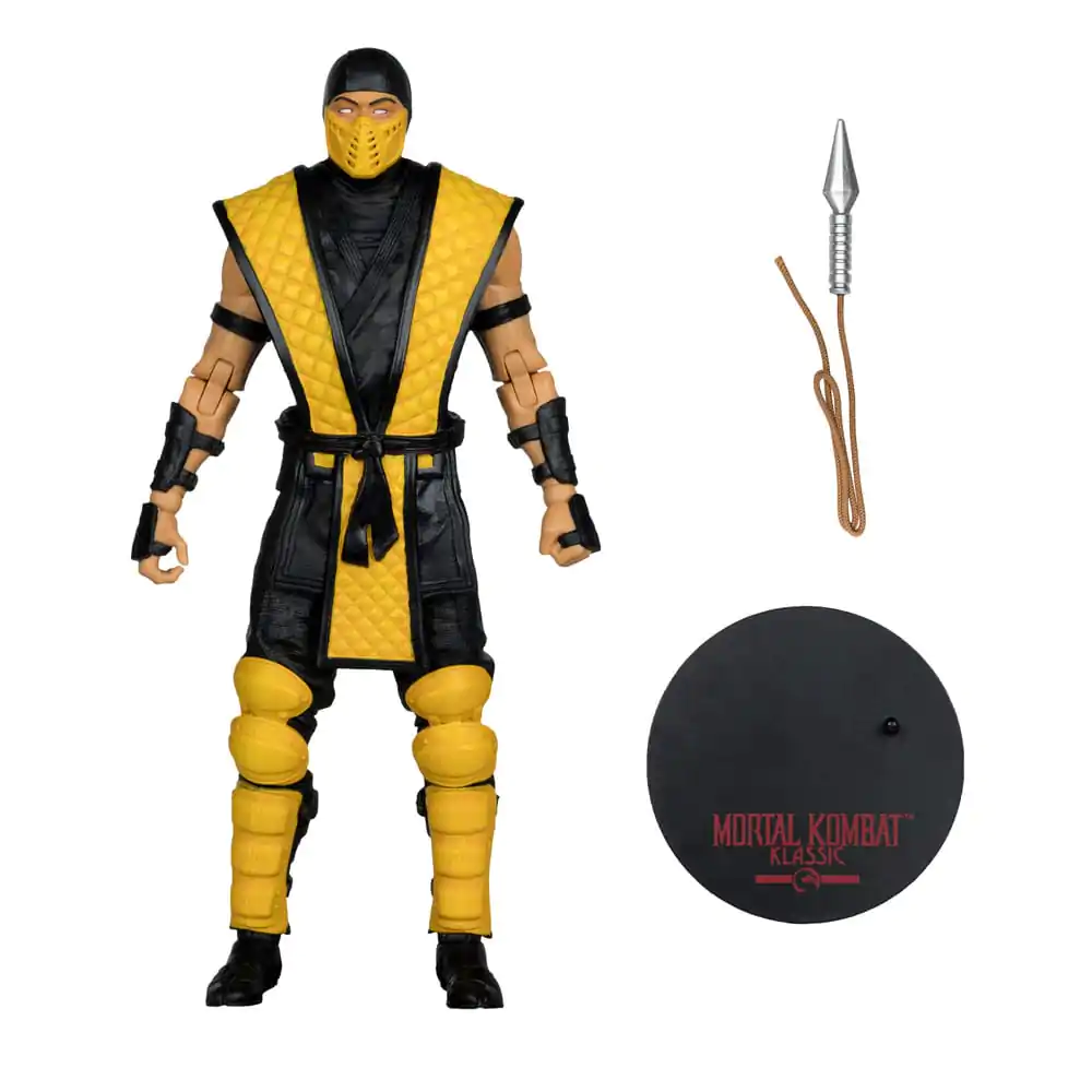 Mortal Kombat Klassics Figurina de actiune Scorpion 18 cm poza produsului