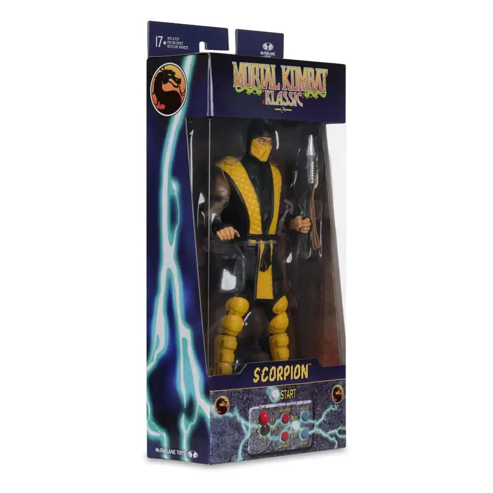 Mortal Kombat Klassics Figurina de actiune Scorpion 18 cm poza produsului
