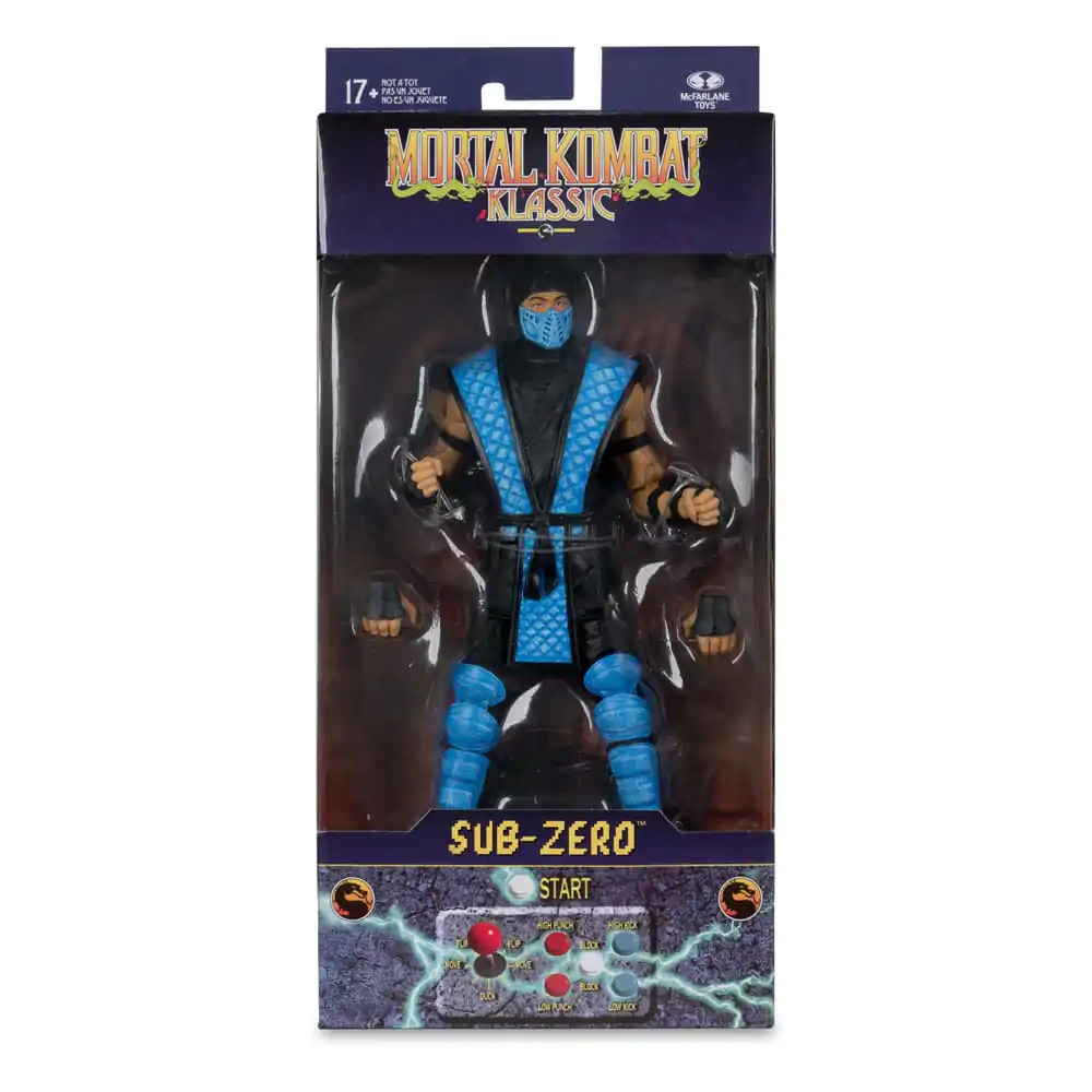 Mortal Kombat Klassics Figurina de acțiune Sub-Zero 18 cm poza produsului