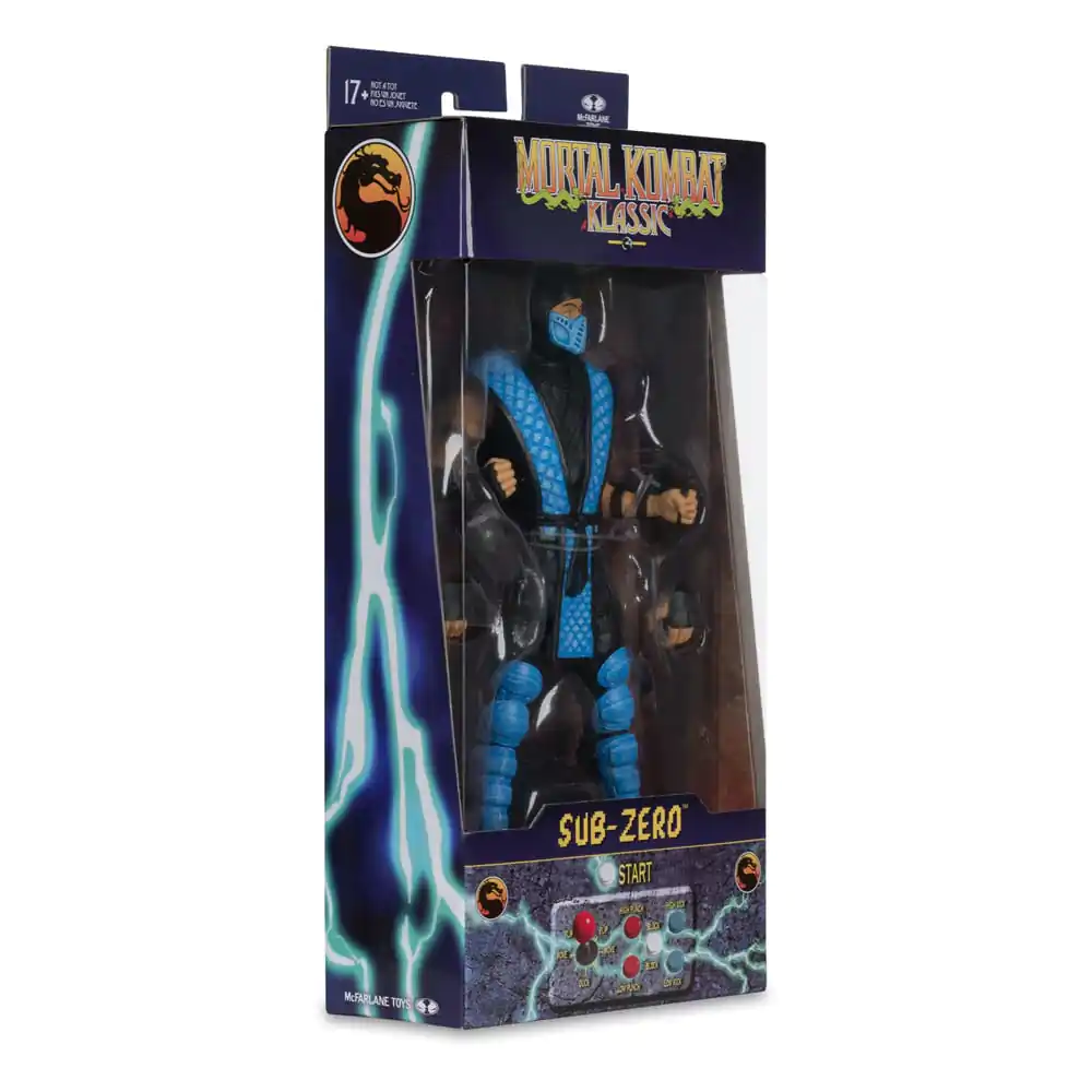 Mortal Kombat Klassics Figurina de acțiune Sub-Zero 18 cm poza produsului