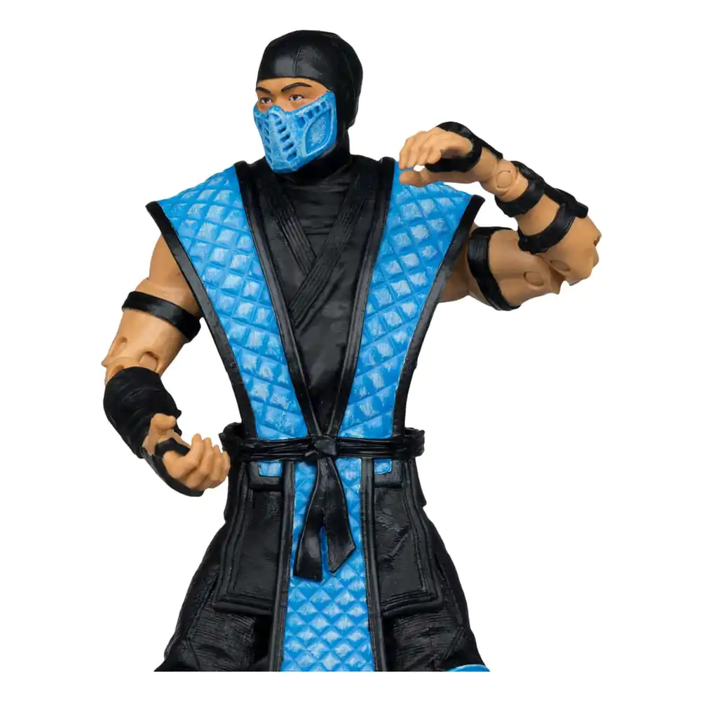 Mortal Kombat Klassics Figurina de acțiune Sub-Zero 18 cm poza produsului