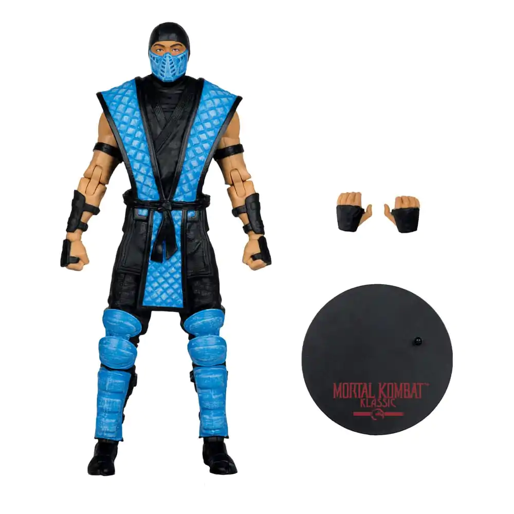 Mortal Kombat Klassics Figurina de acțiune Sub-Zero 18 cm poza produsului