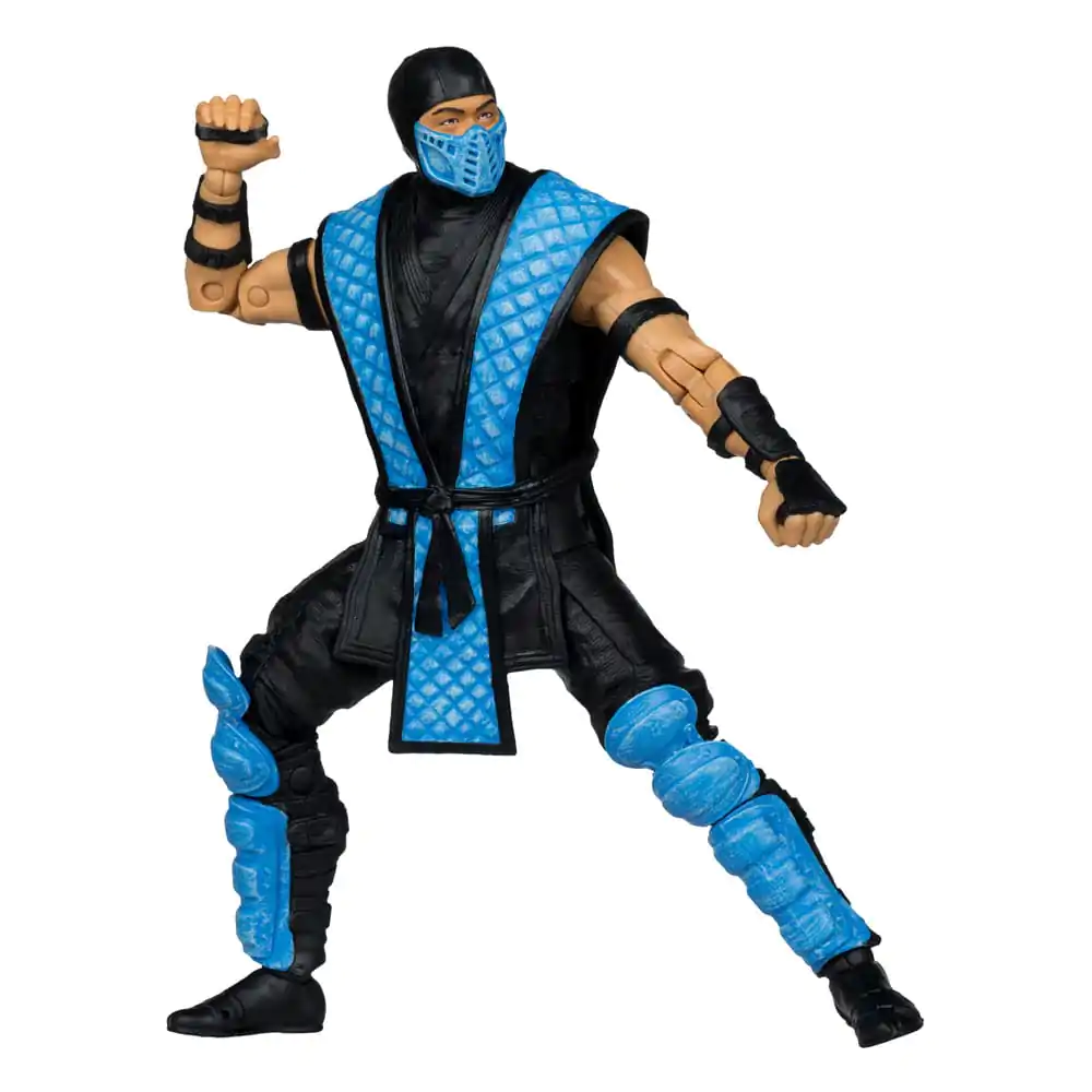 Mortal Kombat Klassics Figurina de acțiune Sub-Zero 18 cm poza produsului
