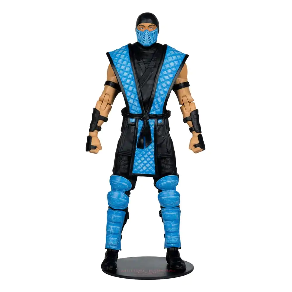 Mortal Kombat Klassics Figurina de acțiune Sub-Zero 18 cm poza produsului