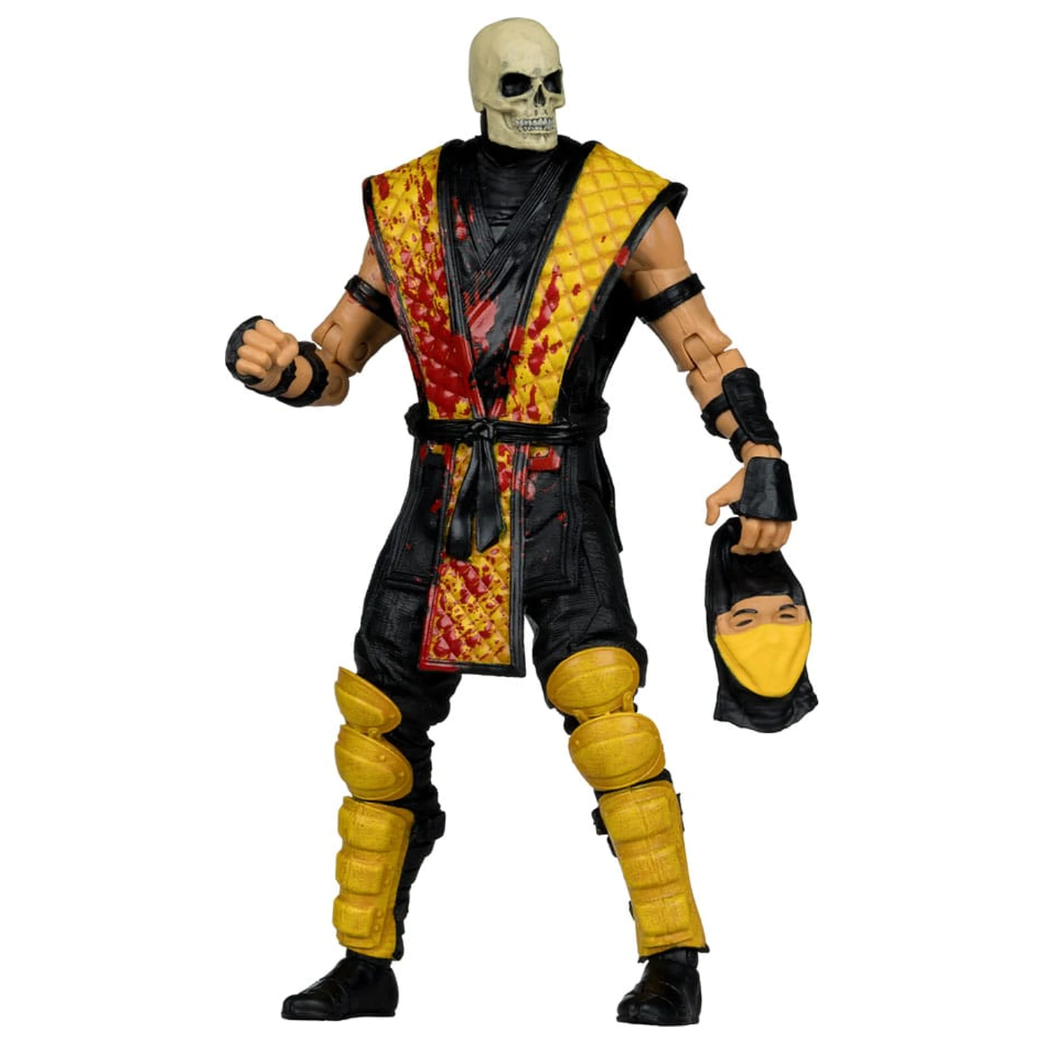 Figurina de actiune Mortal Kombat 2-pack Scorpion vs. Raiden (Klassics) 18 cm poza produsului