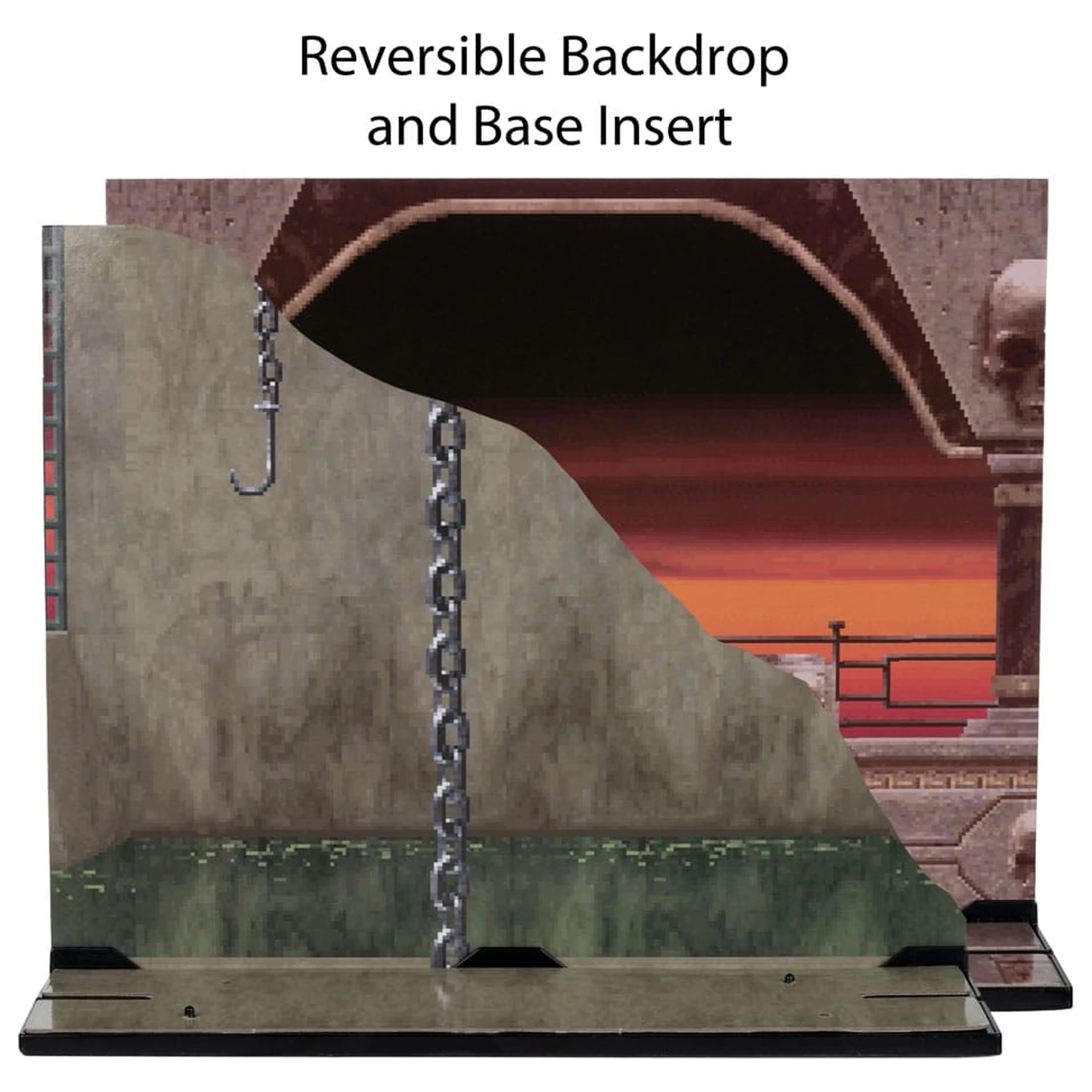 Figurina de actiune Mortal Kombat 2-pack Scorpion vs. Raiden (Klassics) 18 cm poza produsului