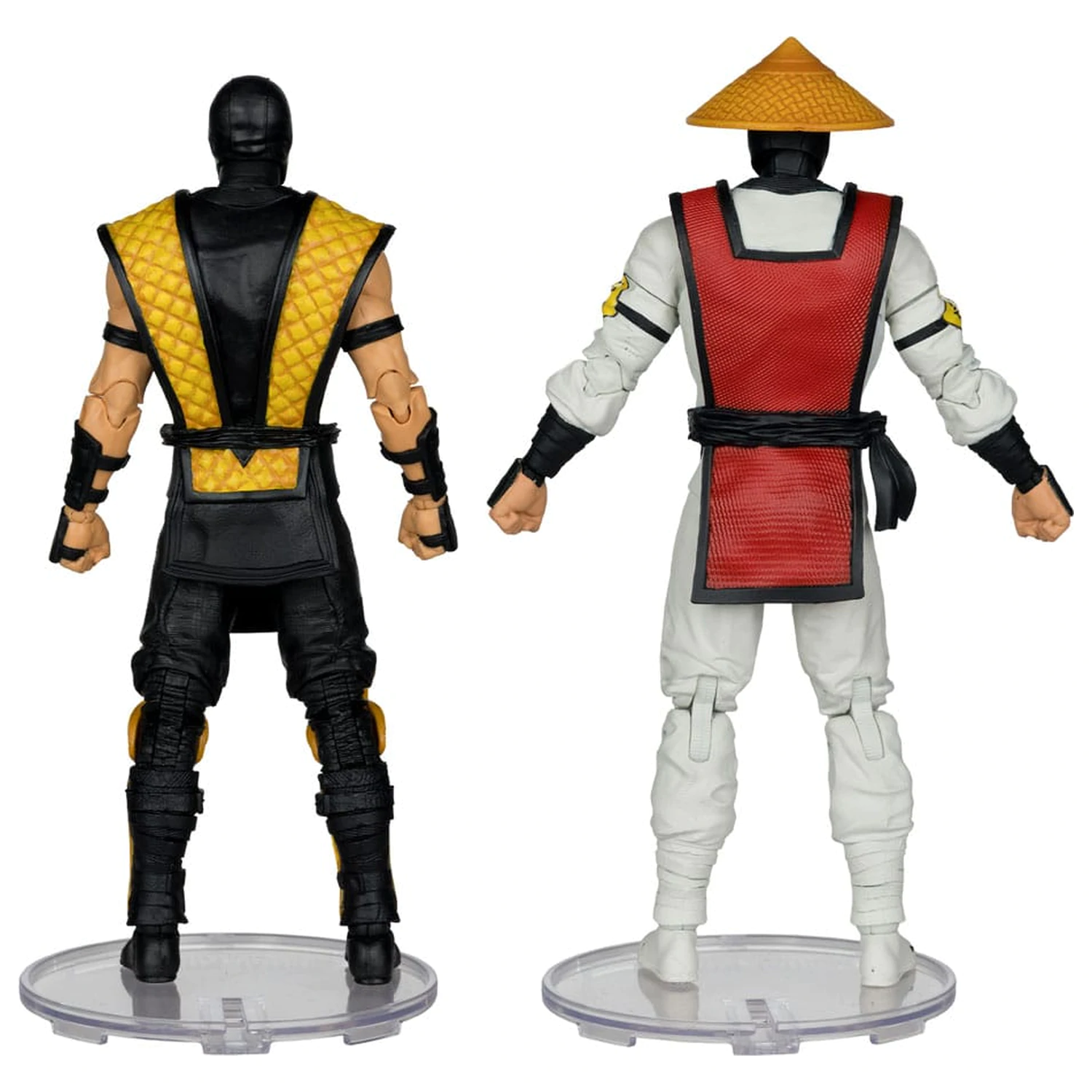 Figurina de actiune Mortal Kombat 2-pack Scorpion vs. Raiden (Klassics) 18 cm poza produsului