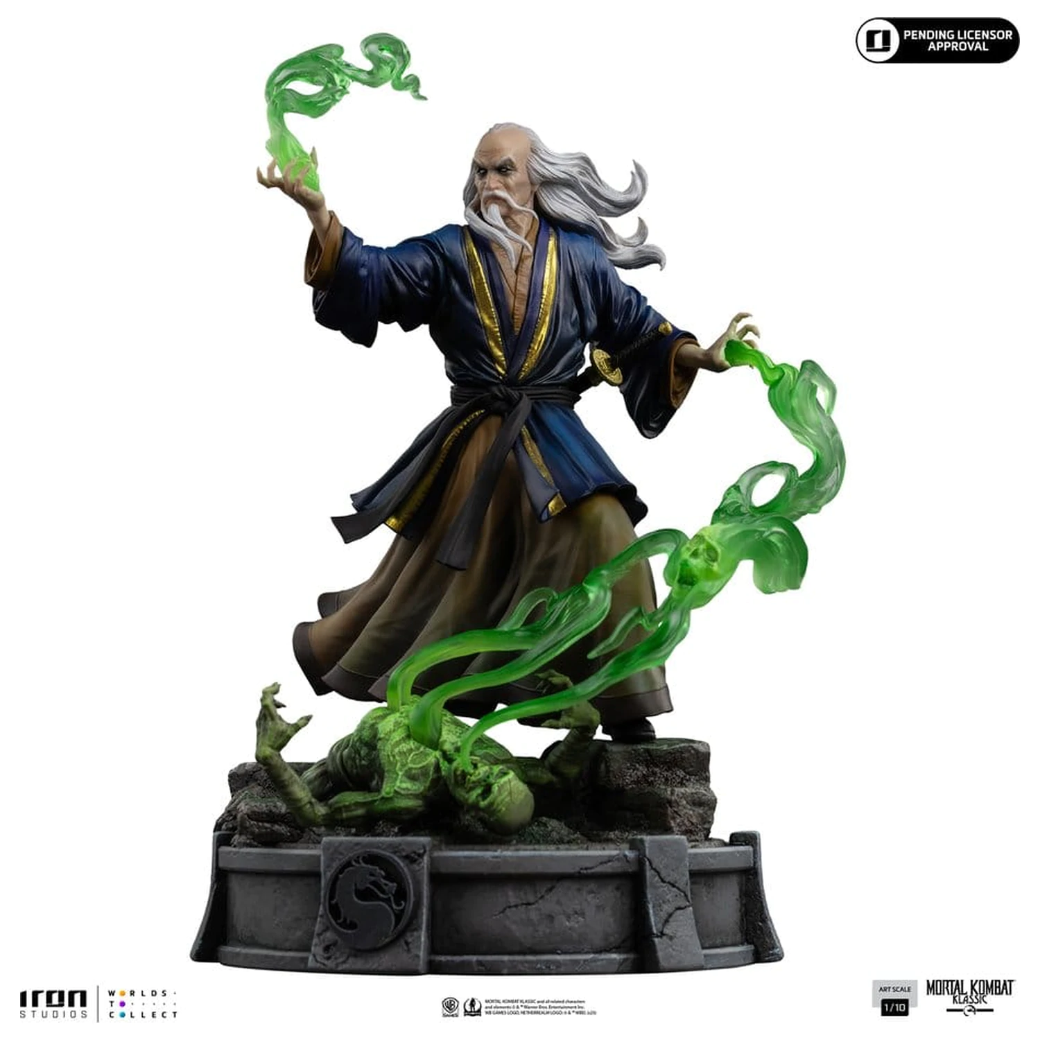 Mortal Kombat Shang Tsung Art Scale Statuie 1/10 Shang Tsung poza produsului