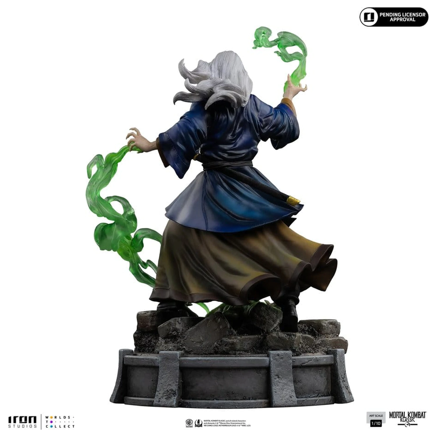 Mortal Kombat Shang Tsung Art Scale Statuie 1/10 Shang Tsung poza produsului