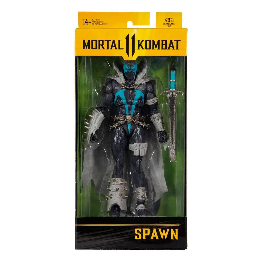 Mortal Kombat figurina de actiune Spawn (Lord Covenant) 18 cm poza produsului