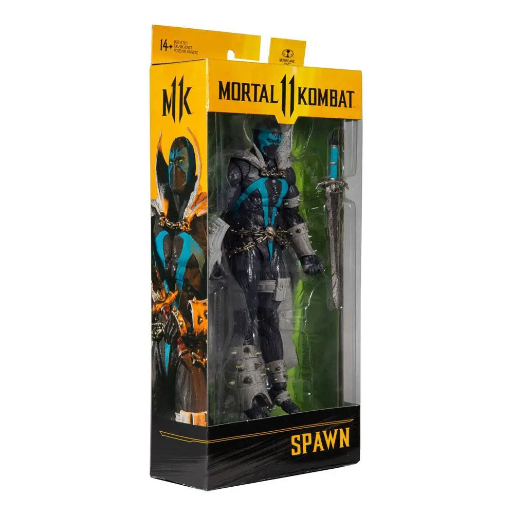 Mortal Kombat figurina de actiune Spawn (Lord Covenant) 18 cm poza produsului
