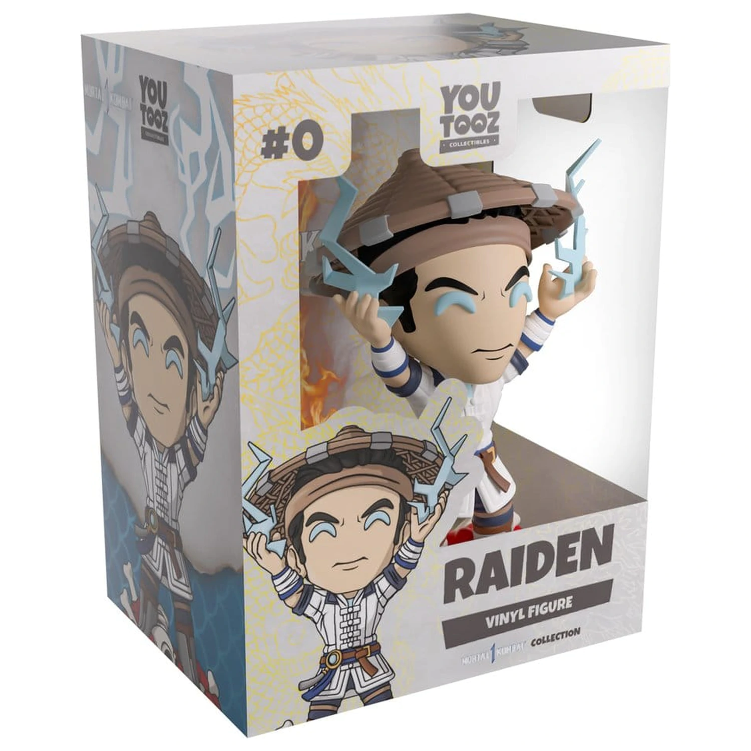Mortal Kombat Figurina de vinil Raiden 12 cm poza produsului