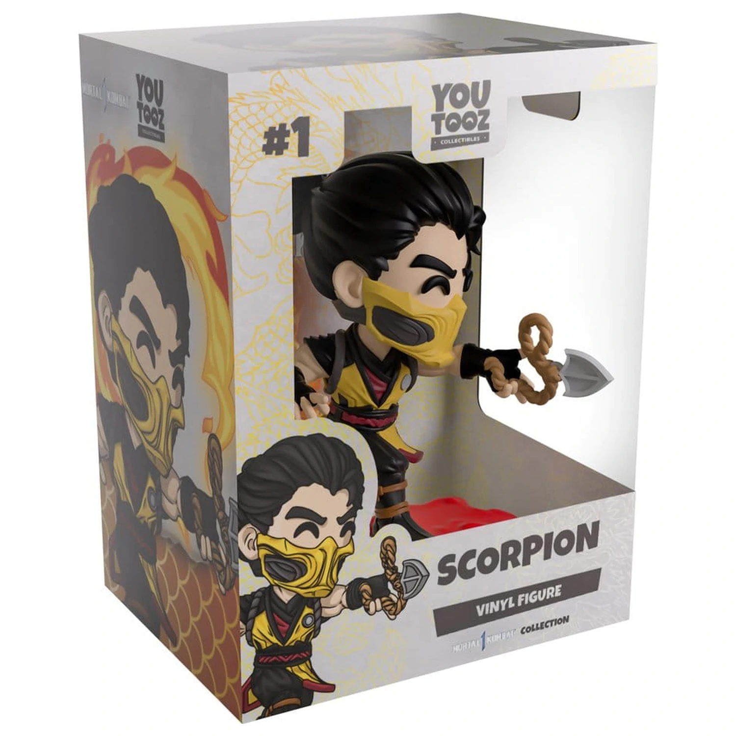 Mortal Kombat figurina de vinil Scorpion 12 cm poza produsului