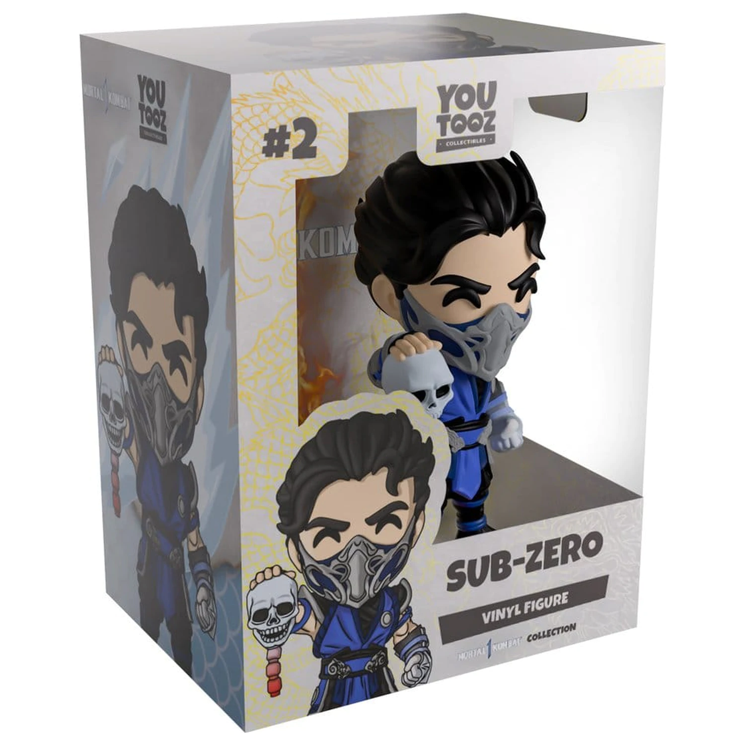 Mortal Kombat Figurina de vinil Sub-Zero 12 cm poza produsului