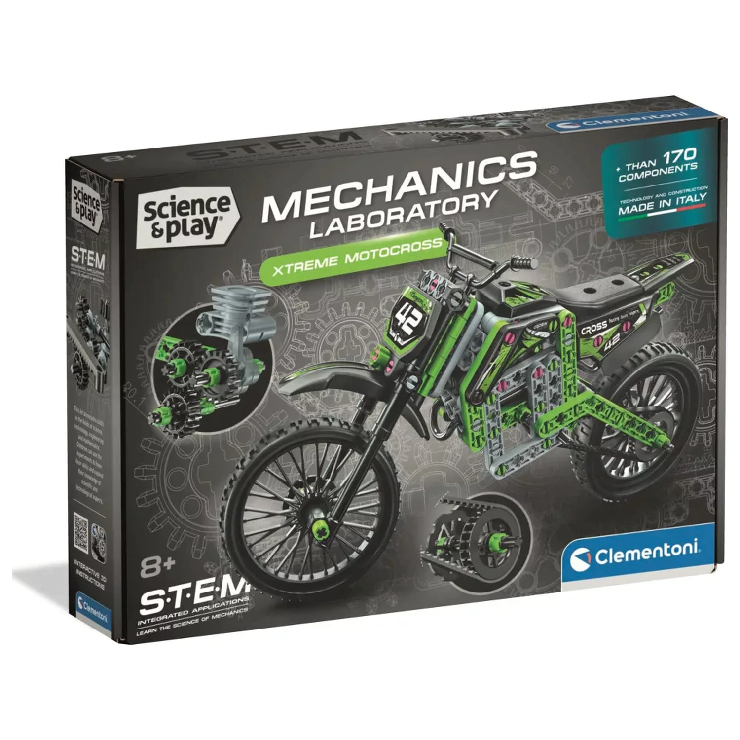 Motocross Mechanics jucarie de constructie poza produsului
