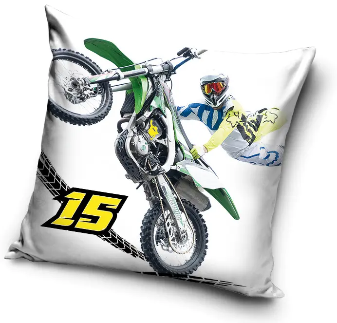 Față de pernă Motocross 40*40 cm poza produsului