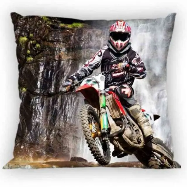 Față de pernă Motocross 40*40 cm poza produsului