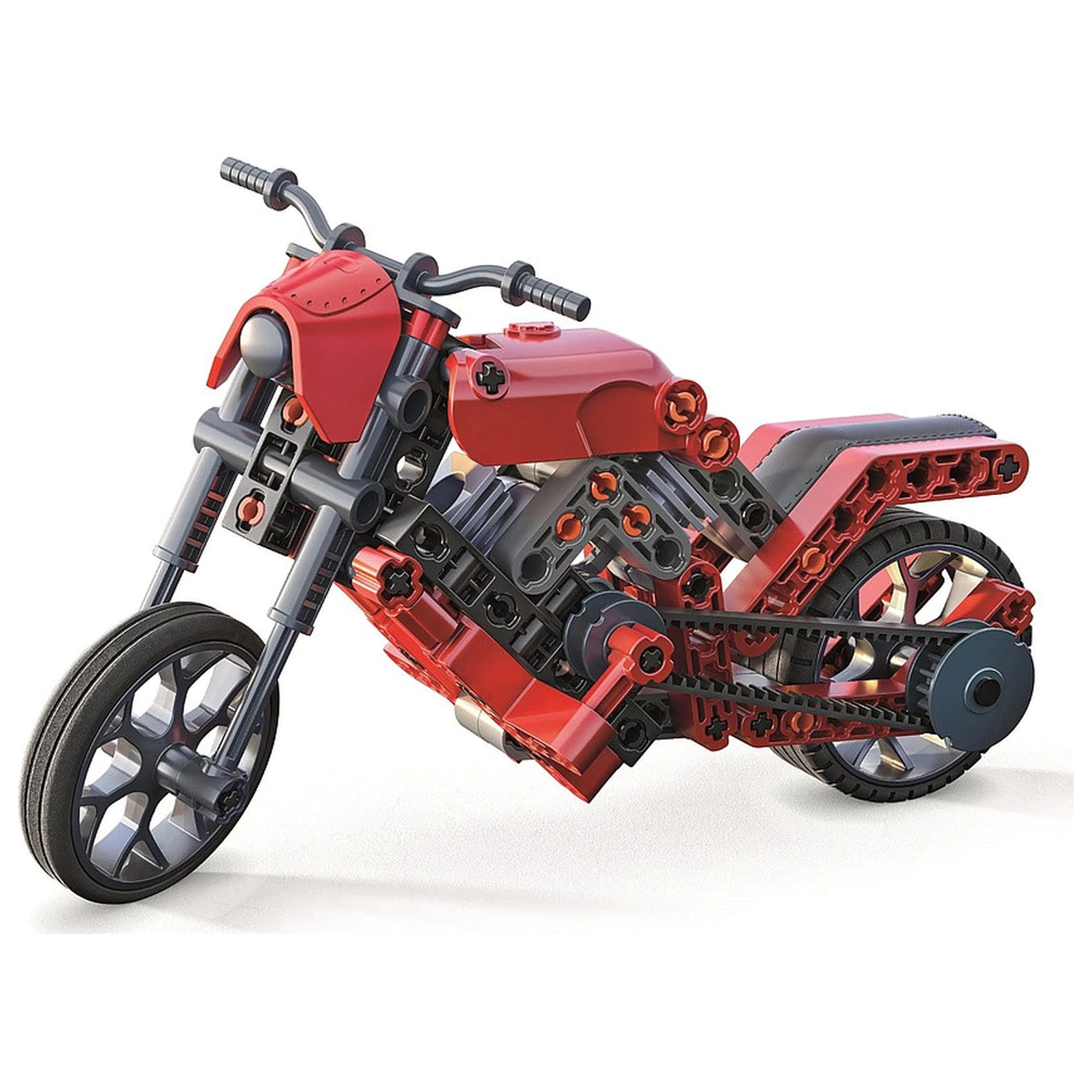 Motor and Race Car Roadster and Dragster Jucarie de constructie poza produsului