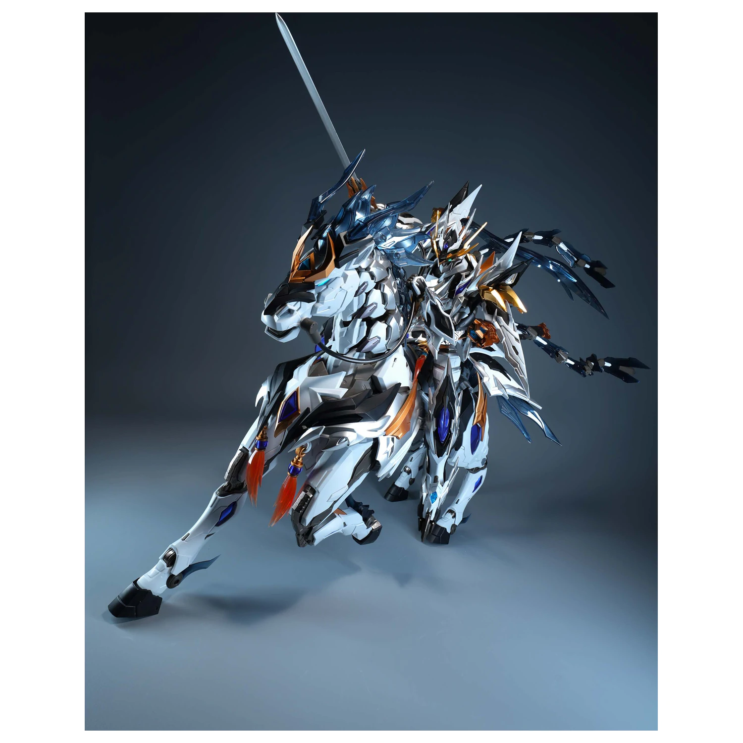 Motor Nuclear - MNP-XH05WA Zhao Yun Majestic Color - Kit model 23 & 32 cm poza produsului