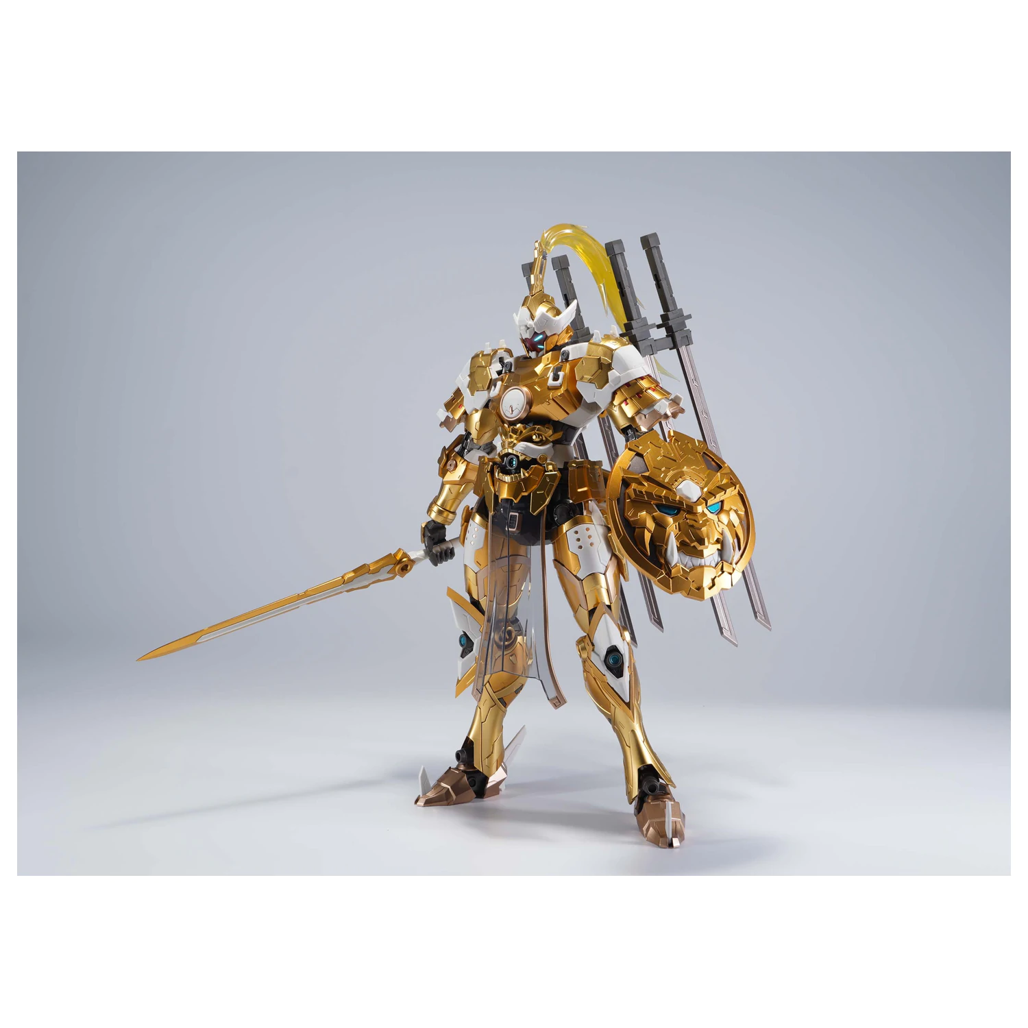 Motor Nuclear MNP-XH08A Type Wei-Yuan Royal Guard Model Kit 19cm poza produsului
