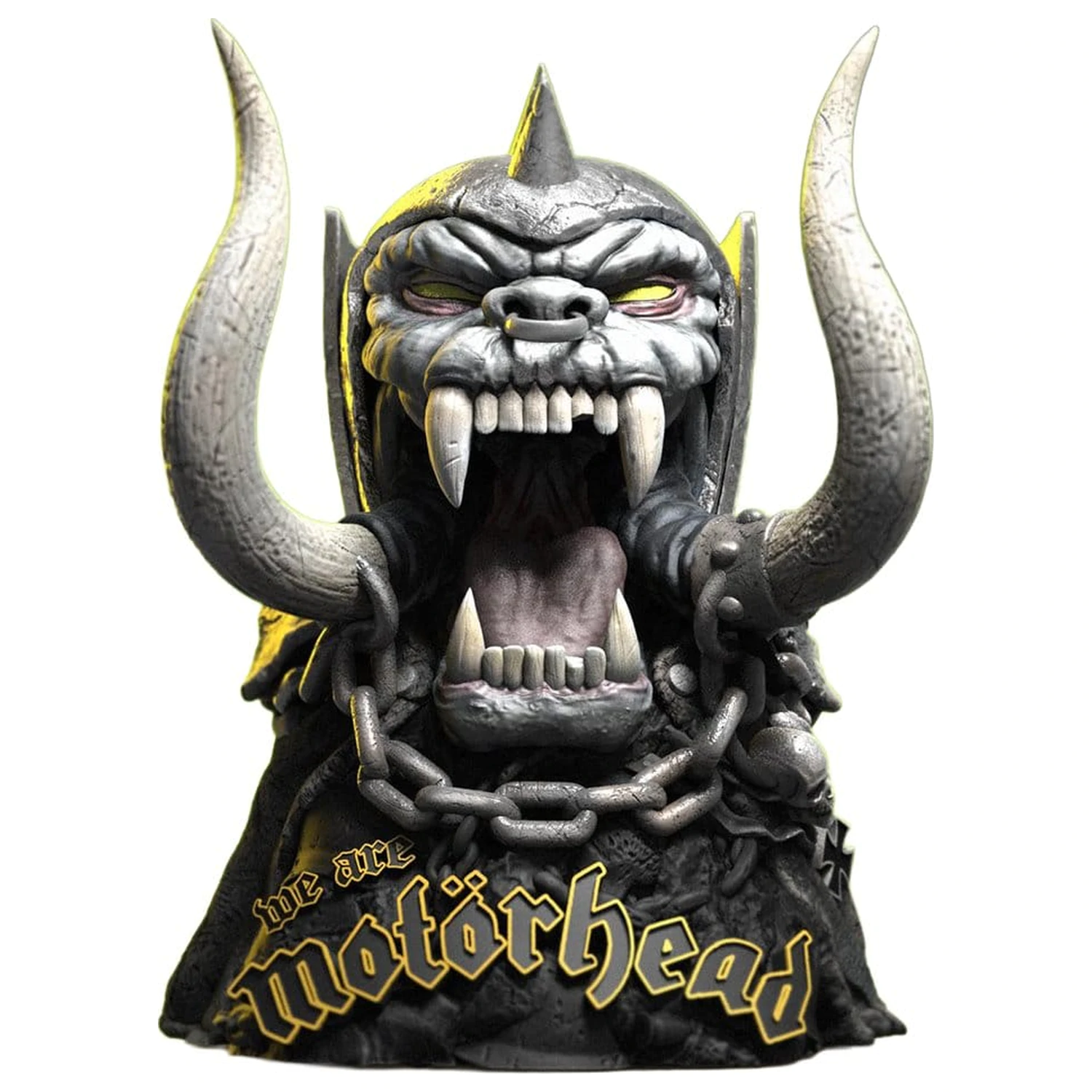 Motörhead 3D statuie de vinil We Are Motörhead Warpig poza produsului