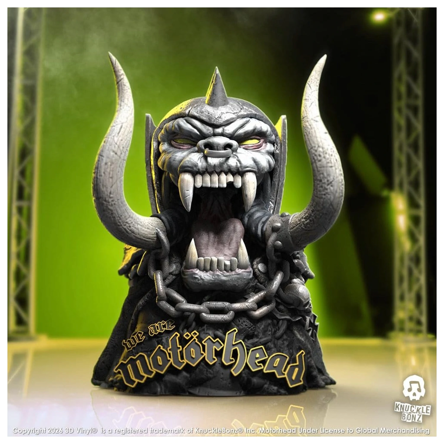 Motörhead 3D statuie de vinil We Are Motörhead Warpig poza produsului