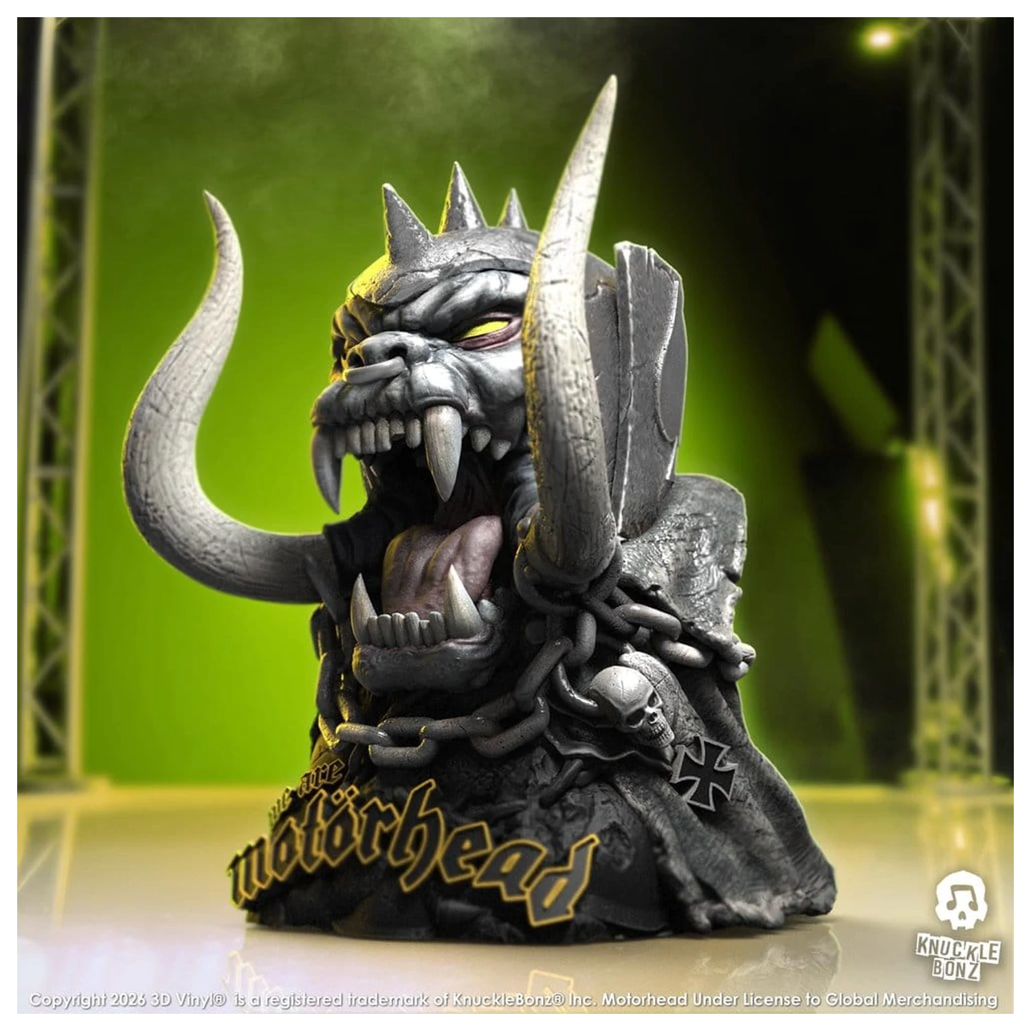 Motörhead 3D statuie de vinil We Are Motörhead Warpig poza produsului