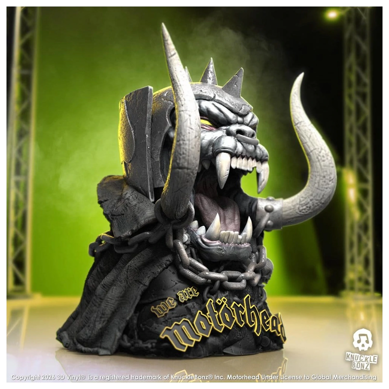 Motörhead 3D statuie de vinil We Are Motörhead Warpig poza produsului