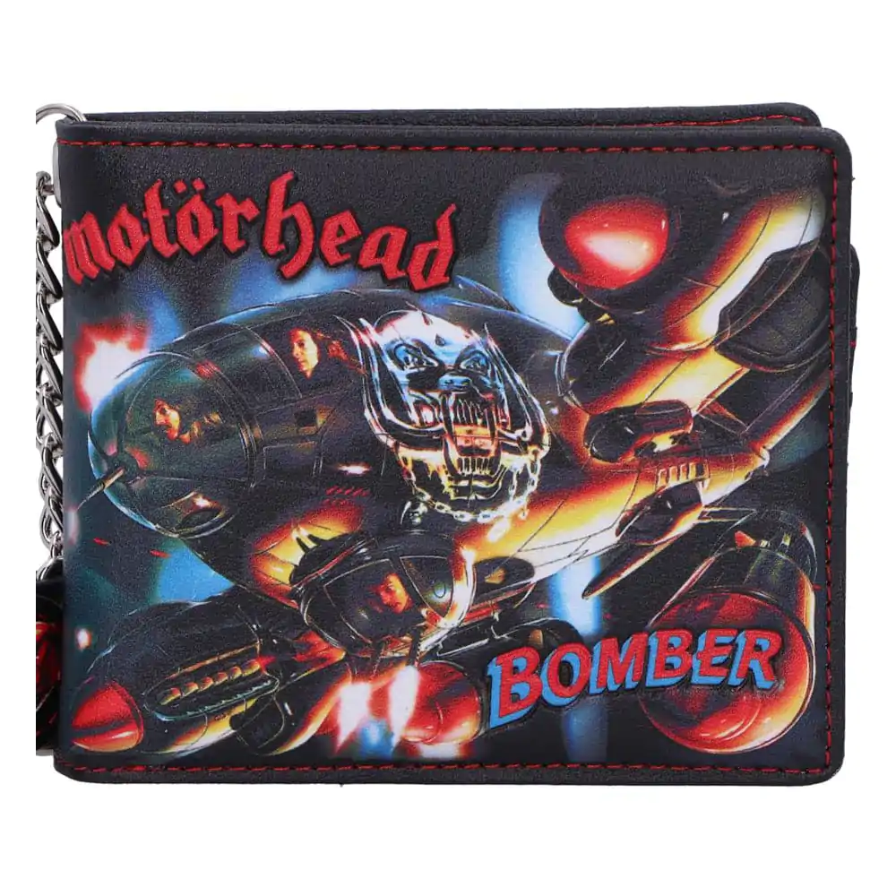 Portofel Motorhead Black Bomber poza produsului