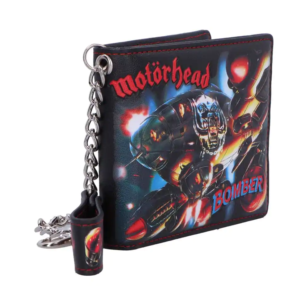 Portofel Motorhead Black Bomber poza produsului