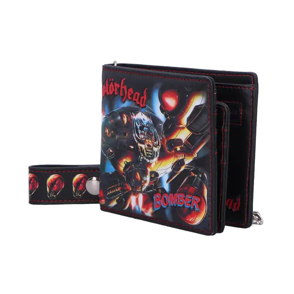 Portofel Motorhead Black Bomber poza produsului