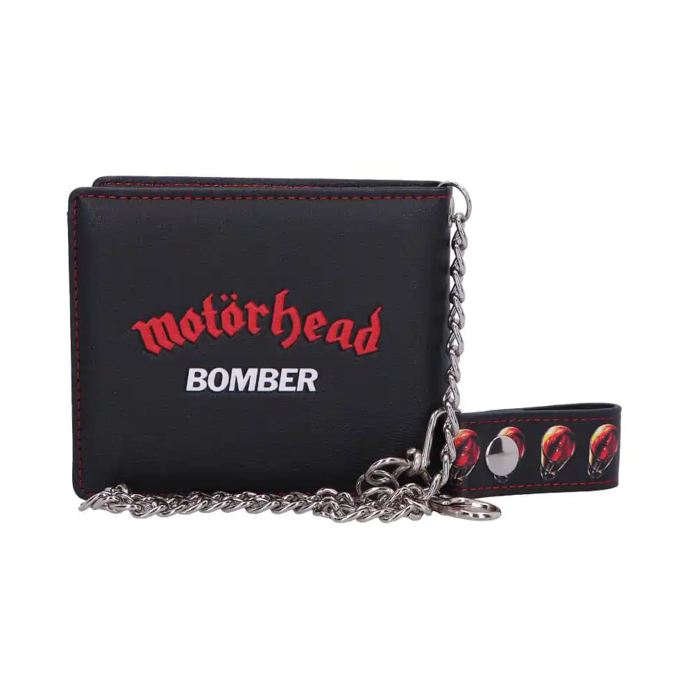Portofel Motorhead Black Bomber poza produsului