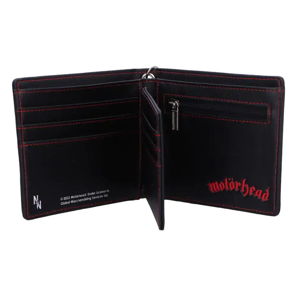 Portofel Motorhead Black Bomber poza produsului