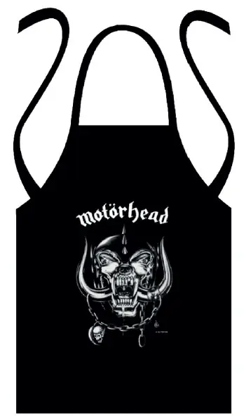 Motörhead Șorț Logo poza produsului