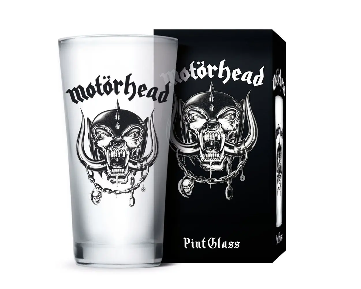 Pahar de bere Motörhead Logo poza produsului