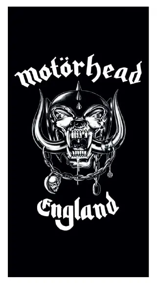 Motörhead Prosop Logo 150 x 75 cm poza produsului