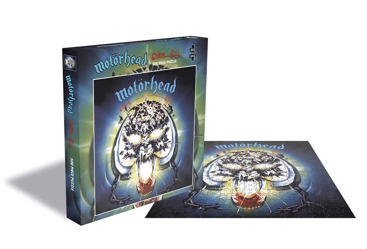 Motörhead Puzzle Overkill poza produsului