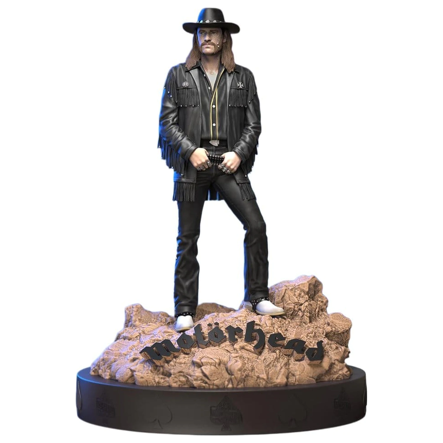 Motörhead Rock Iconz Statuie Lemmy IV Ace of Spades 20 cm poza produsului