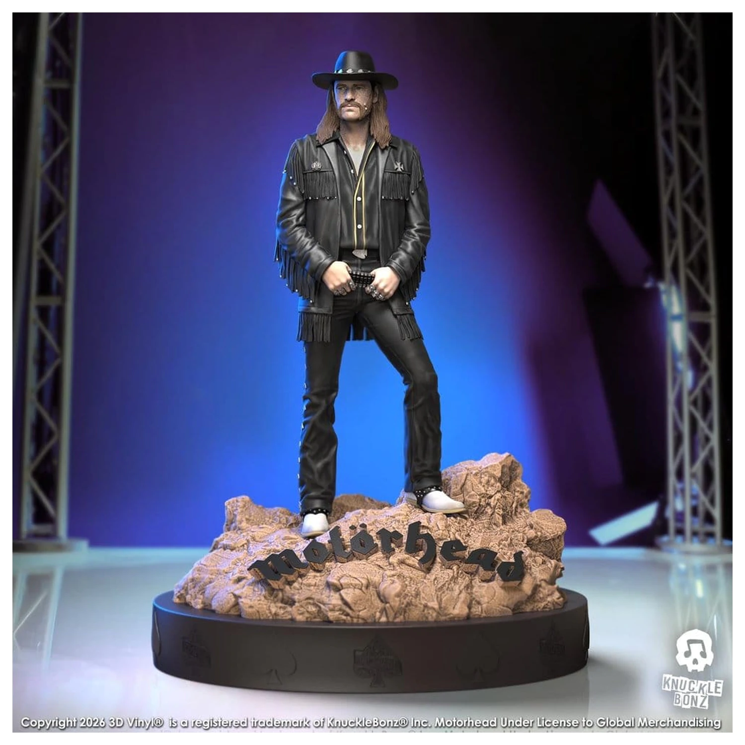 Motörhead Rock Iconz Statuie Lemmy IV Ace of Spades 20 cm poza produsului
