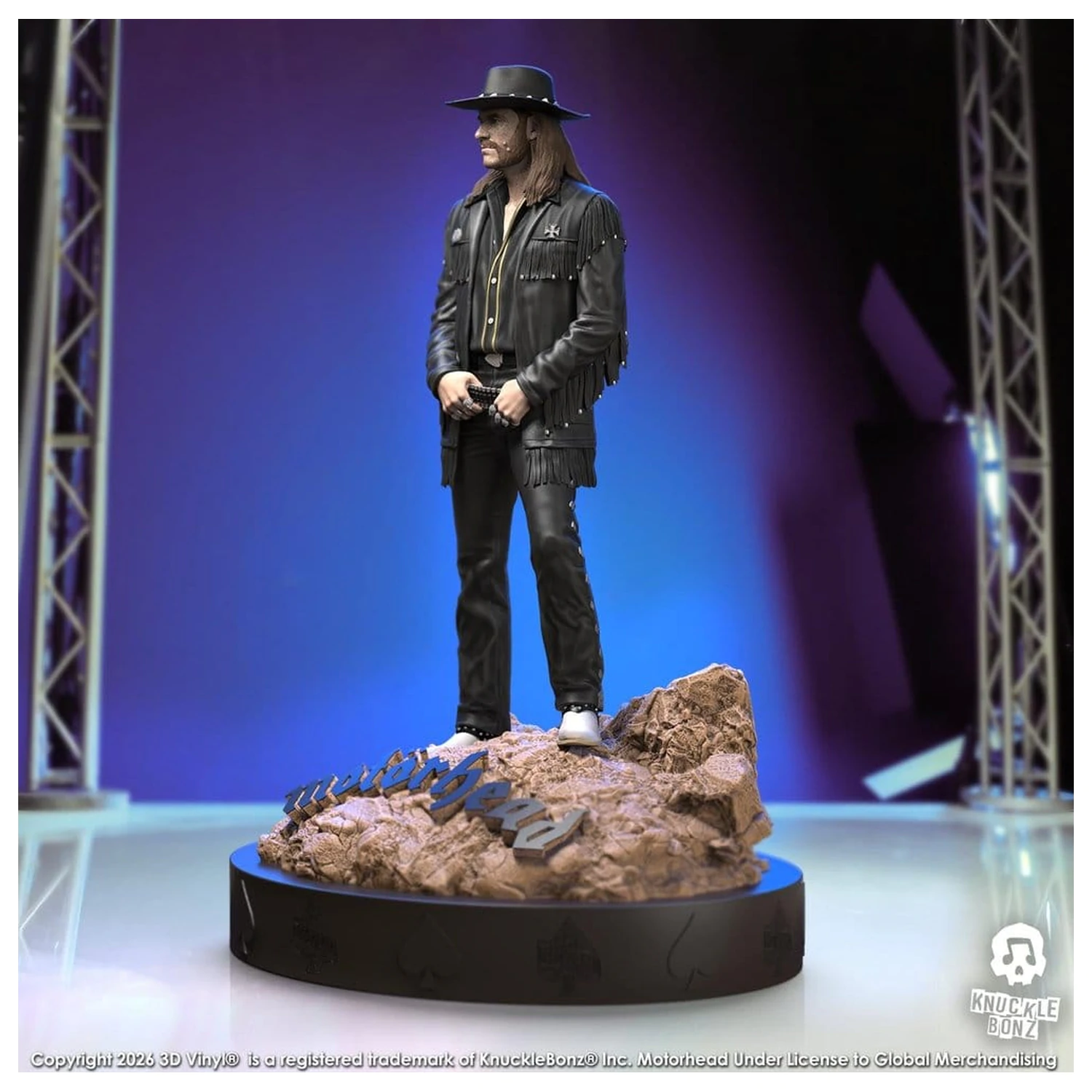 Motörhead Rock Iconz Statuie Lemmy IV Ace of Spades 20 cm poza produsului