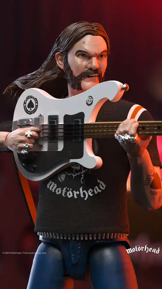 Figurină Acțiune Motorhead Ultimates Wave 2 Lemmy 18 cm poza produsului