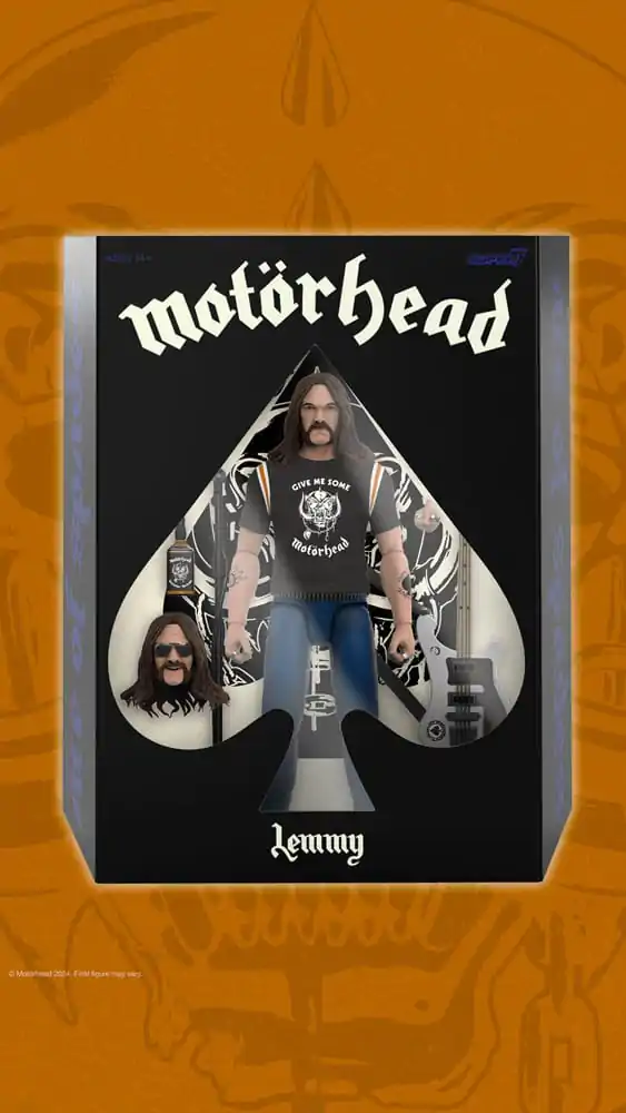 Figurină Acțiune Motorhead Ultimates Wave 2 Lemmy 18 cm poza produsului