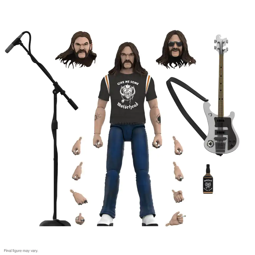 Figurină Acțiune Motorhead Ultimates Wave 2 Lemmy 18 cm poza produsului