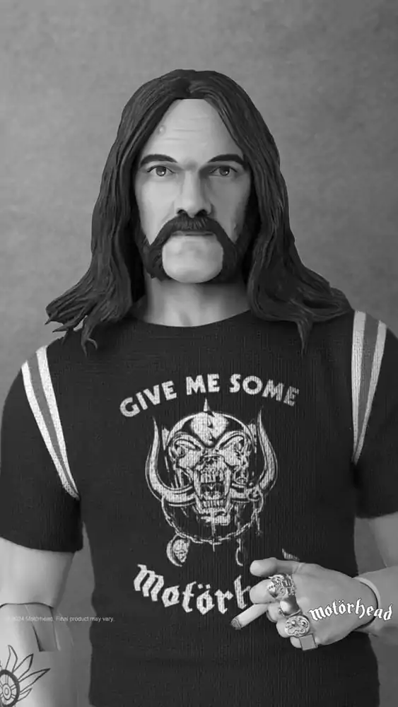 Figurină Acțiune Motorhead Ultimates Wave 2 Lemmy 18 cm poza produsului