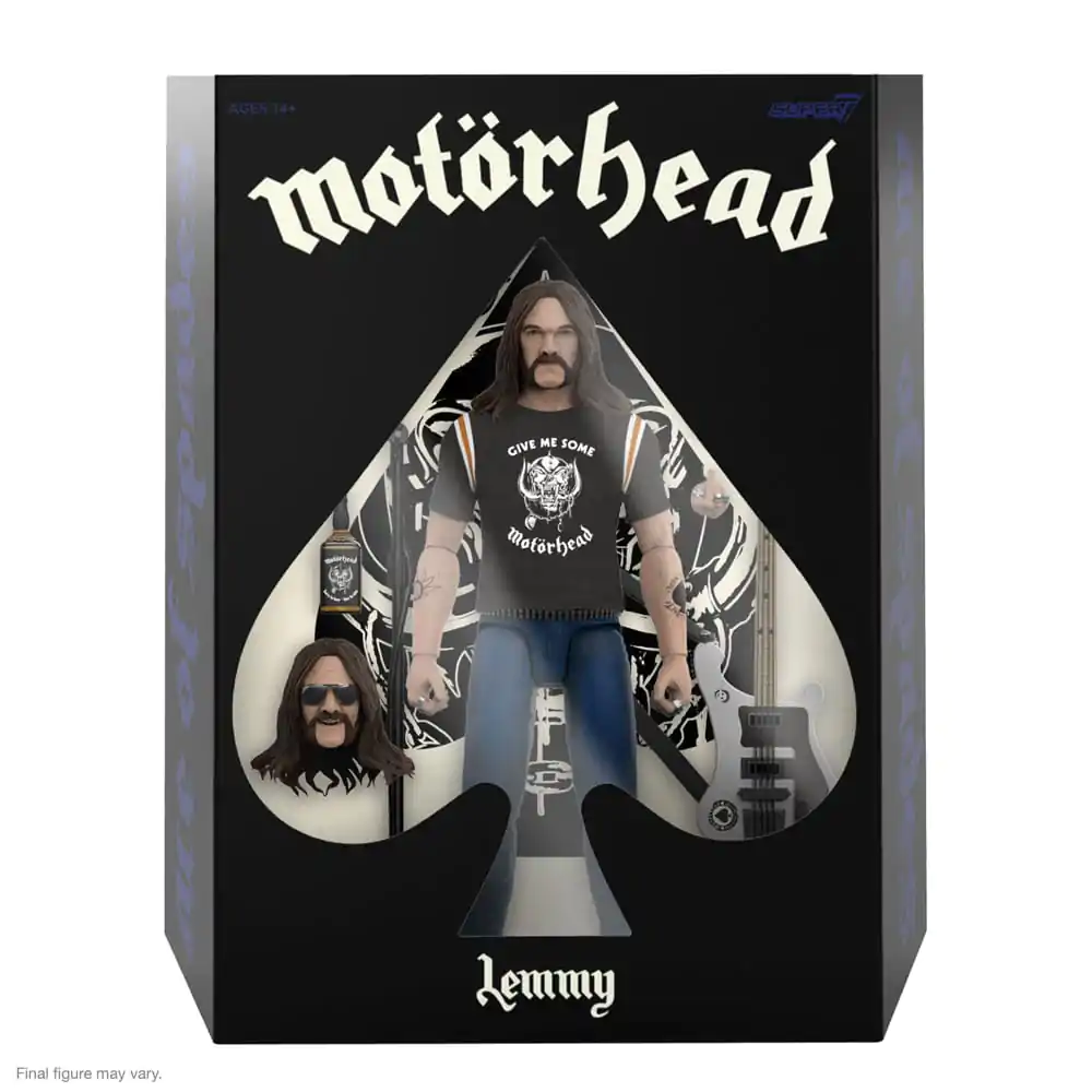 Figurină Acțiune Motorhead Ultimates Wave 2 Lemmy 18 cm poza produsului