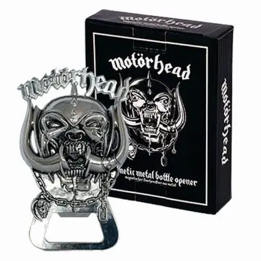 Deschizător de sticle Motörhead War Pig 3D 10 cm poza produsului