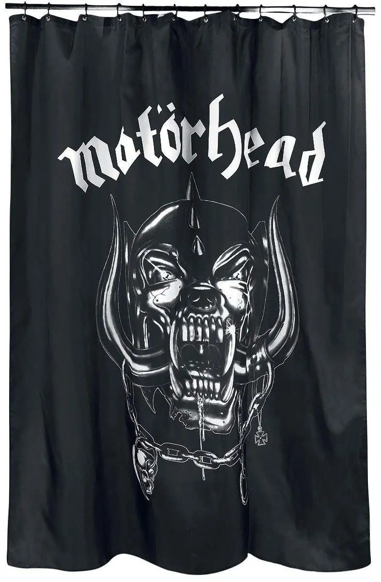 Perdea de duș Motörhead Logo Warpig poza produsului