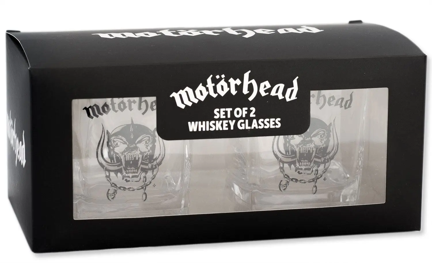 Motorhead Whiskey Pahare Shot Set 2 Bucăți poza produsului